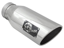 Load image into Gallery viewer, aFe MACHForce XP 4in Exhausts Cat-Back SS w/ Polished Tips 14-17 Dodge Ram 2500 V8-6.4L Hemi - 49-42056-P