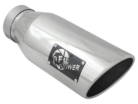 aFe MACHForce XP 4in Exhausts Cat-Back SS w/ Polished Tips 14-17 Dodge Ram 2500 V8-6.4L Hemi - 49-42056-P