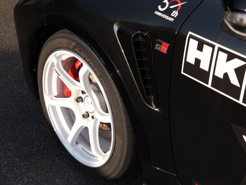 HKS GR COROLLA GZEA14H Fender Molding - 53004-AT036