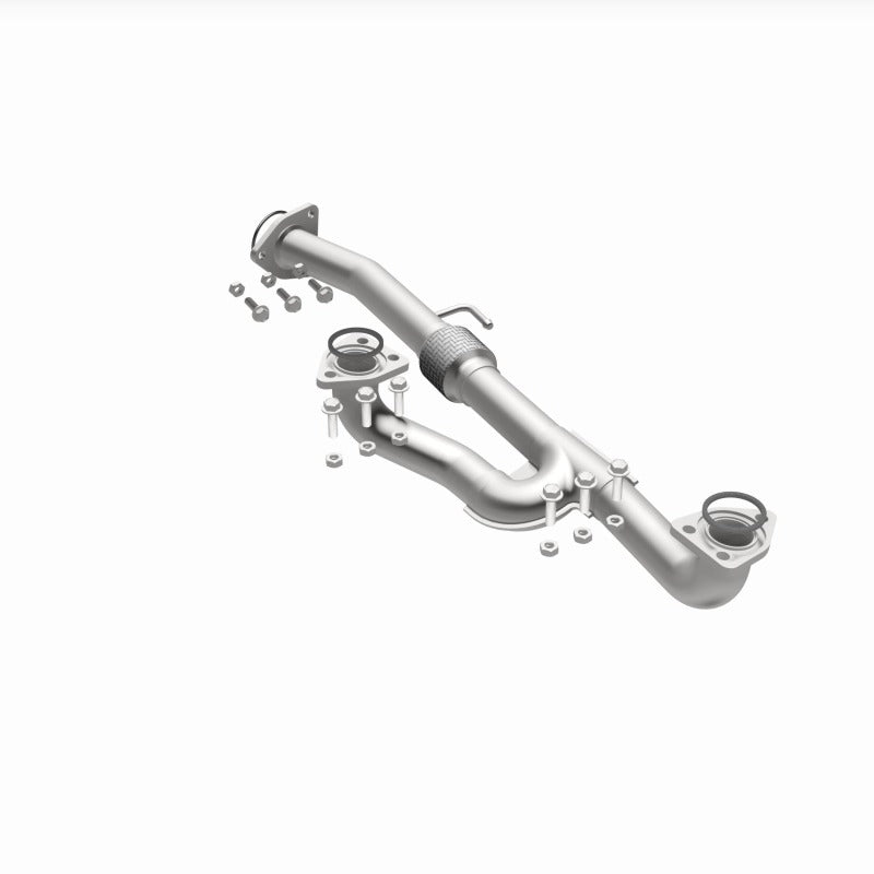 BRE Exhaust 05-10 Odyssey 3.5L Front Pipe Kit - 107-0191