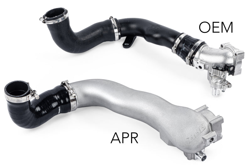 APR 17-20 Audi RS3/18-22 Audi TT RS Quattro (EA855 EVO) 2.5T Throttle Body Inlet System - MS100198