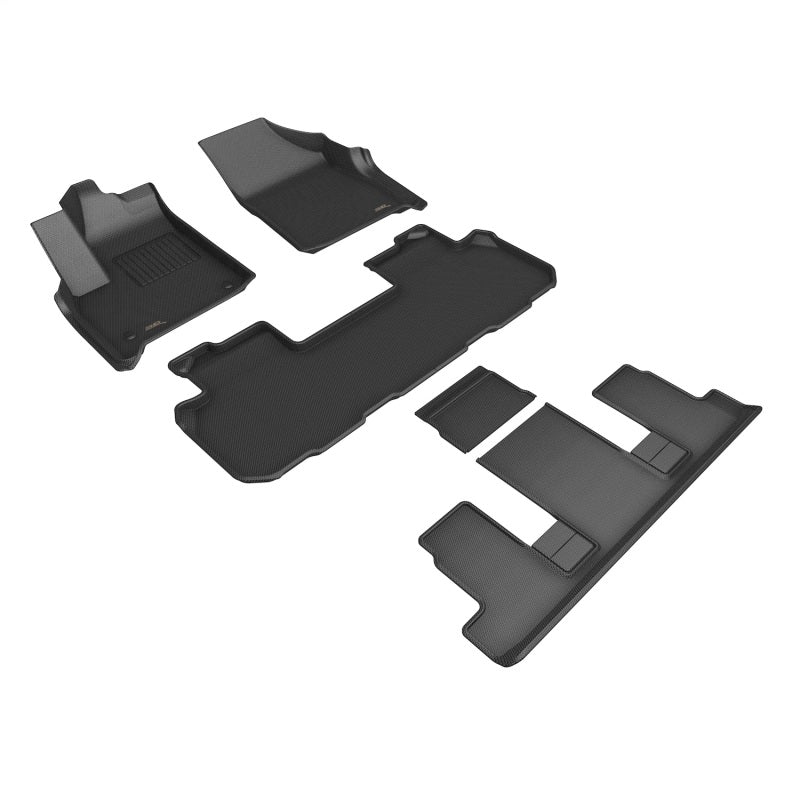 3D MAXpider 18-24 Buick Enclave Kagu Black Full Set - L1BC04001509