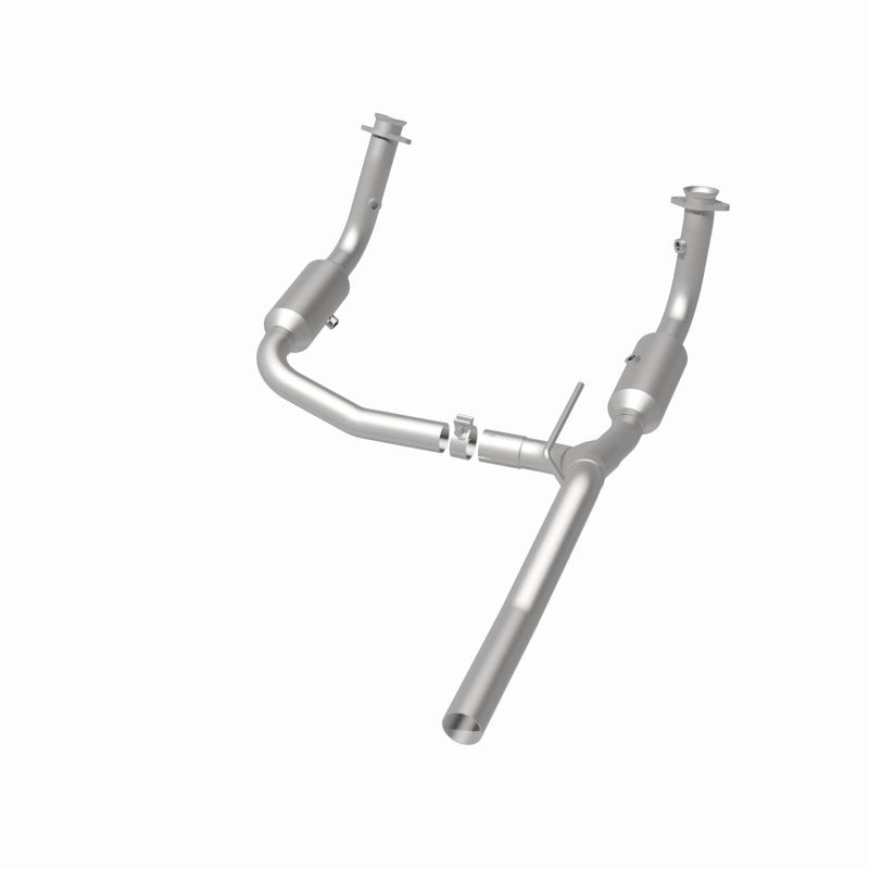 MagnaFlow Direct Fit Catalytic Converter 2009-2012 Dodge Nitro 3.7L Underbody - 52148