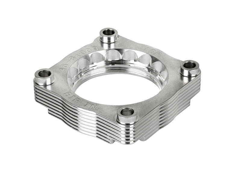 aFe Silver Bullet Throttle Body Spacer 12-15 BMW 328i (F30) L4-2.0L N20/N26 - 46-31009