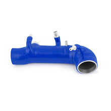 Load image into Gallery viewer, Mishimoto 01-07 Subaru WRX / WRX STI Blue Silicone Induction Hose - MMHOSE-SUB-IHBL