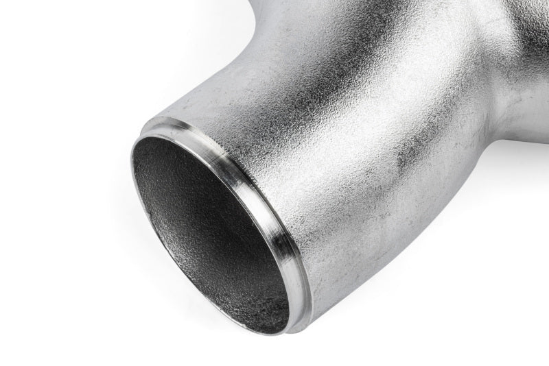 APR Cast T304 Stainless Steel Y-Splitter - 76mm to Dual 63.5mm (3in to Dual 2.5in) - EXH0101