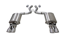 Load image into Gallery viewer, Corsa 2018-2023 Ford Mustang GT Fastback 5.0L 3in Sport Axle-Back Exhaust w/ 4in Polished Tips - 21002