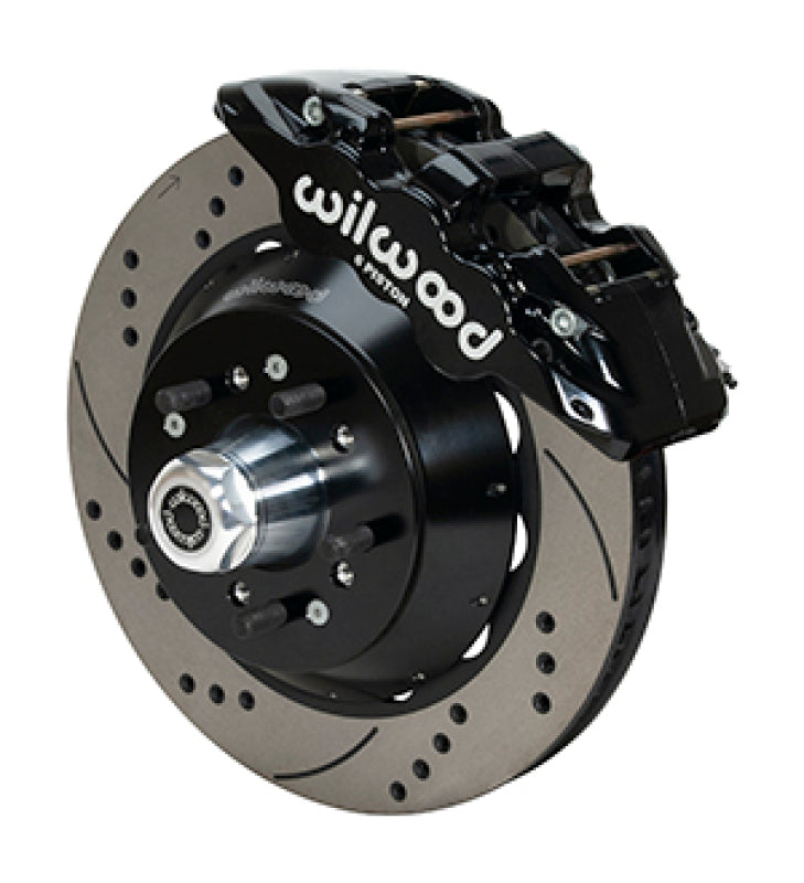 Wilwood 57-67 Ford F100 Truck Front Kit AERO6 - 140-14839-D