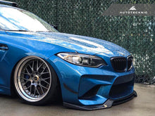 Load image into Gallery viewer, AutoTecknic Dry Carbon Canard Set - BMW F87 M2 | M2 Competition
