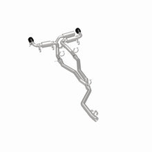 Load image into Gallery viewer, MagnaFlow 2020+ Toyota Supra SPEQ Series Cat-Back Performance Exhaust System w/ Black Chrome Tips - 19707