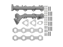 Load image into Gallery viewer, aFe BladeRunner Ported Ductile Iron Exhaust Manifold Ford Diesel Trucks 15-19 V8-6.7L (td) - 46-40184