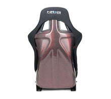 Load image into Gallery viewer, NRG Carbon Fiber Bucket Seat - Large - RSC-302CF/RD