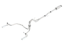 Load image into Gallery viewer, Borla 15-16 Ford F-150 3.5L EcoBoost Ext. Cab Std. Bed Catback Exhaust ATAK Single Split Rear Exit - 140616