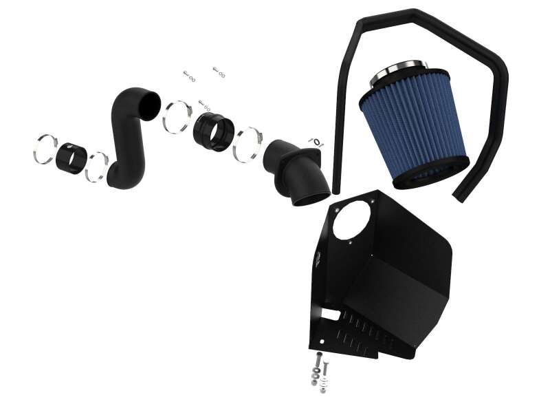 aFe MagnumFORCE Intakes Stage-2 P5R AIS P5R Dodge Diesel Trucks 03-07 L6-5.9L (td) - 54-10412