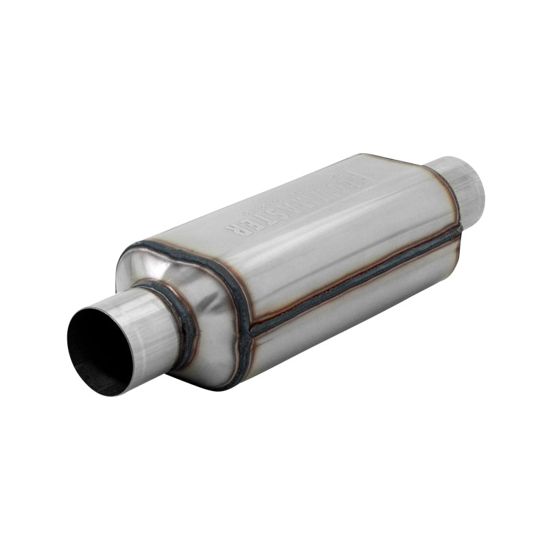 Flowmaster Super HP-2 2.50 IN/OUT 12 in. SS Muffler - 12512304