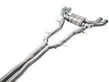 Load image into Gallery viewer, AWE Tuning 2021+ Cadillac CT4-V Blackwing SwitchPath Exhaust - Chrome Silver Tips - 3025-42436