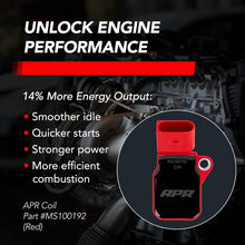 Load image into Gallery viewer, APR EA888.3/EA888.4/EA839/EA825 (MQB/MLB) 2.0T/2.9T/3.0T/4.0T Ignition Coil - Red - MS100192