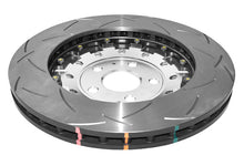 Load image into Gallery viewer, DBA 12-13 Audi TT Quattro RS (370mm Front Rotor) Front 5000 Series Slotted Rotor w/Sliver Hat - DBA52842SLVS