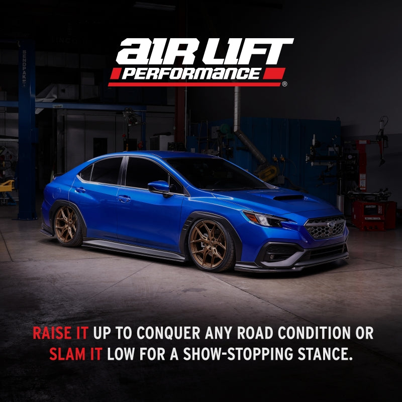 Air Lift Performance 15-21 Subaru WRX (VA) / 15-21 Subaru WRX STI (VA) Front Air Suspension Kit - 76001