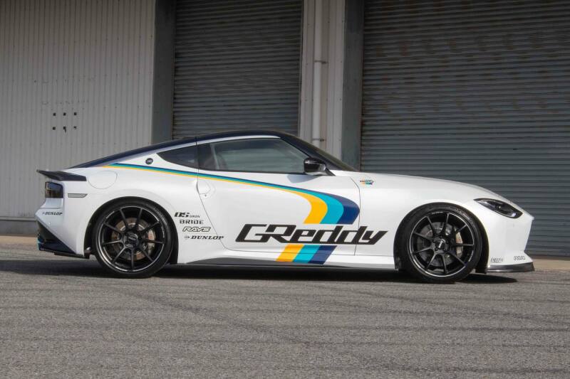 GReddy 2022+ Nissan Z Carbon Rear Under Spoiler Aero Kit - 17020273
