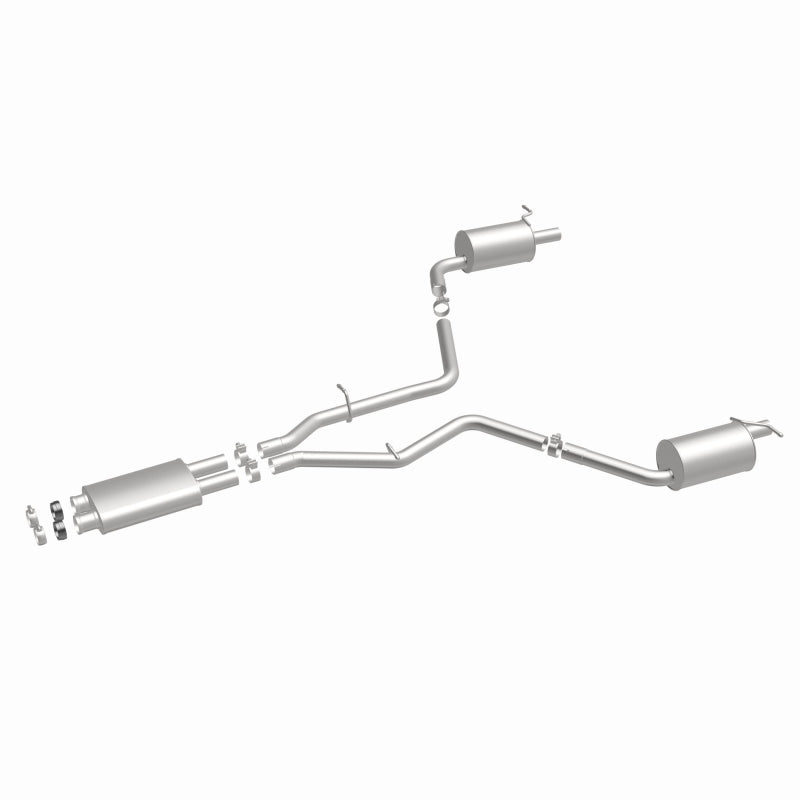 BRExhaust Exhaust Kit - 10-16 Mercedes E350 3.5L - 106-0797