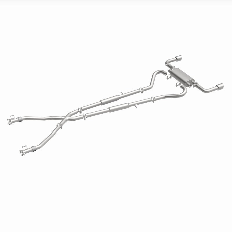 BRExhaust 14-22 Infiniti Q50 Exhaust Kit - 106-0819