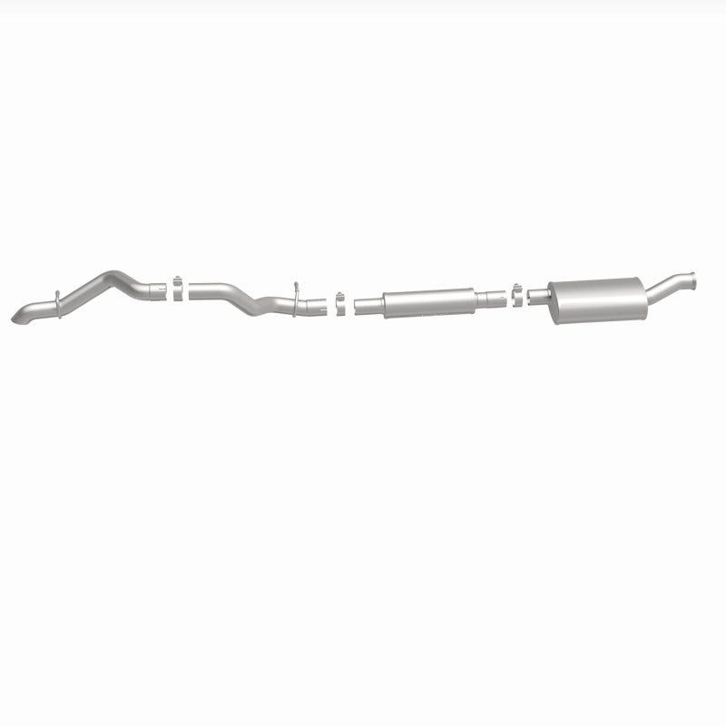 MagnaFlow 19+ Jeep Wrangler JL Overland Series Cat-Back Performance Exhaust System - 19592
