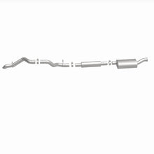 Load image into Gallery viewer, MagnaFlow 19+ Jeep Wrangler JL Overland Series Cat-Back Performance Exhaust System - 19592