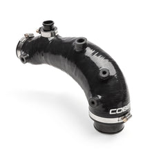 Load image into Gallery viewer, COBB Silicone Turbo Inlet V2 - Black - 2008-2021 Subaru STI - 712450