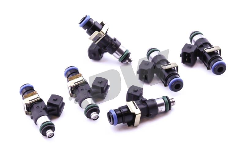 DeatschWerks 07-14 Nissan GTR VR38DETT Bosch EV14 1500cc Injectors (Set of 6) - 16M-06-1500-6