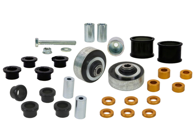 Whiteline 11-21 Subaru Impreza GV VA WRX STi Front Essential Vehicle Bushing Kit - WEK129