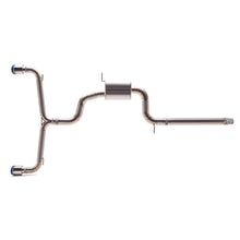 Load image into Gallery viewer, Cobb 15-17 Volkswagen GTI (MK7) Titanium Cat-Back Exhaust System - 5V2140