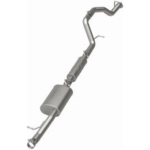 Load image into Gallery viewer, MagnaFlow 12-18 Jeep Wrangler 2.5in Overland Series Cat-Back Exhaust - 19539