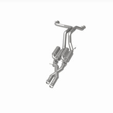 Load image into Gallery viewer, MagnaFlow Cat-Back 2021 Jeep Wrangler 6.4L Rock Crawler Series Dual Exit Stainless Exhaust - 19582