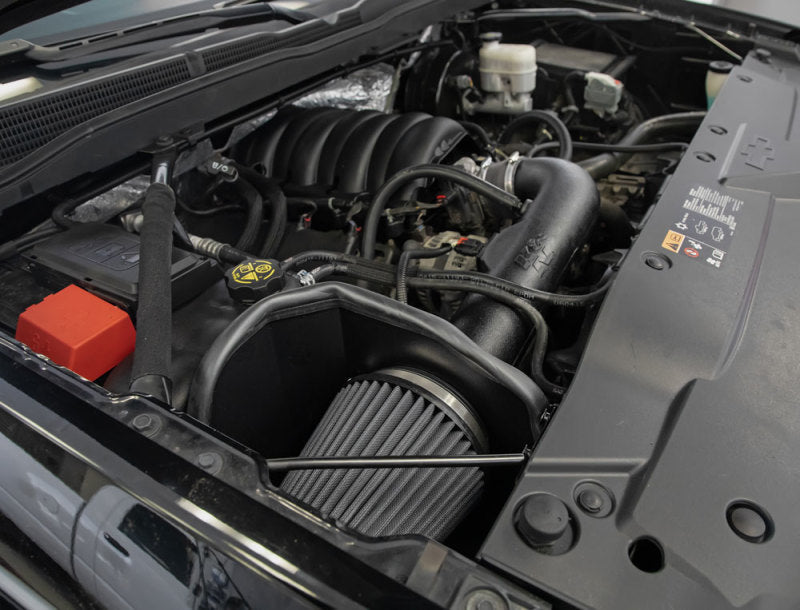 K&N 14-18 Chevrolet/GMC 1500 V8 5.3L/6.2L Performance Air Intake System - 30-3082