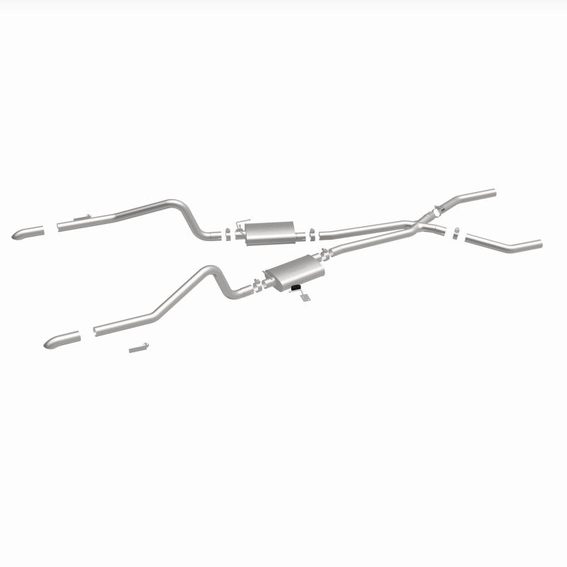 MagnaFlow Sys Cat-Back 70-72 Mopar E-Body 2.5 Cuda - 15851