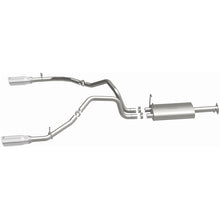 Load image into Gallery viewer, MagnaFlow 2019 Ram 1500 V8 5.7L (Excl. Tradesman) Polished 3in 409SS Cat-Back Exhaust System - 19429