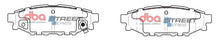 Load image into Gallery viewer, DBA 13-16 Scion FR-S (Solid Rear Rotor) Street Series Rear Brake Pads - DB1803SS