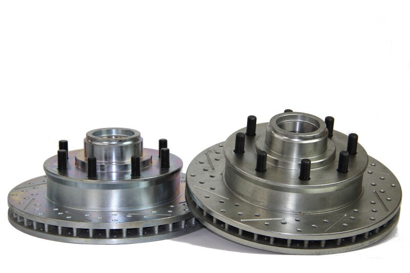 Baer Brakes 00-02 Ford Excursion Claw Performance Front Rotors - 54071-020