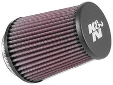 Load image into Gallery viewer, K&amp;N Universal Rubber Filter 3in Flg 4-1/2inch OD B / 2-1/4inch H - Black Top - RE-5286