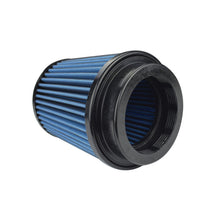 Load image into Gallery viewer, Injen AMSOIL Ea Nanofiber Dry Air Filter - 3 Filter 5 Base / 4 7/8 Tall / 4 Top - X-1020-BB