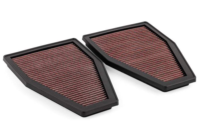 APR 13-16 Porsche 911 (991.1) 3.4L/3.8L Intake Filters - Red - RF100031