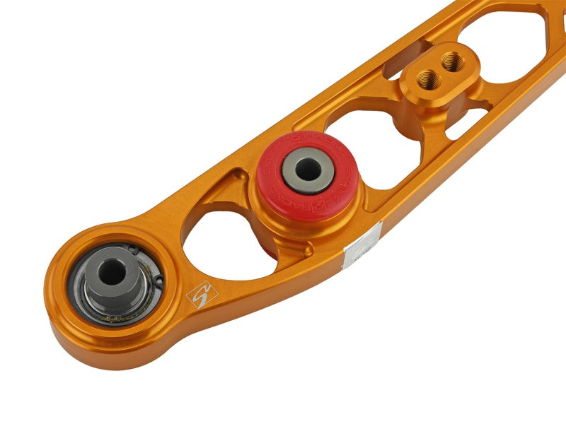 Skunk2 Honda/Acura EG/DC Ultra Series Rear Lower Control Arm Set - Gold - 542-05-2110