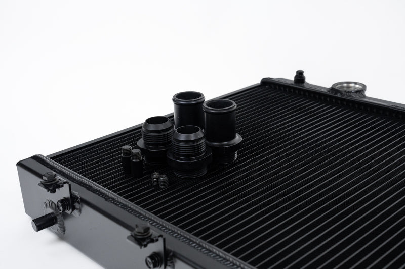CSF 92-00 Honda Civic w/K-Swap V3 Radiator - Black Finish - 2850KB