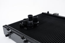 Load image into Gallery viewer, CSF 92-00 Honda Civic w/K-Swap V3 Radiator - Black Finish - 2850KB