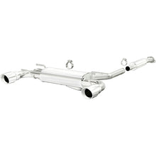 Load image into Gallery viewer, MagnaFlow 13 Scion FR-S / 13 Subaru BRZ Dual Split Rear Exit Stainless Cat Back Performance Exhaust - 15157