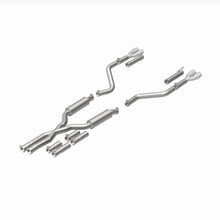Load image into Gallery viewer, MagnaFlow 2017+ Dodge Challenger 409 SS Polished 3in Quad Tips Cat-Back Exhaust - 19367