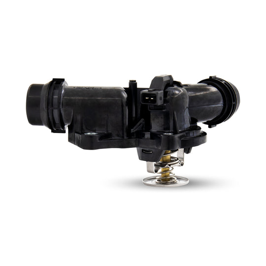 Mishimoto BMW M52/M54/M56 Direct Fit Replacement Thermostat w/Housing - 97 Deg. C - MMTS-E46-99E