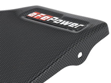 Load image into Gallery viewer, aFe MagnumFORCE Stage-2 Intake System Carbon Fiber Cover 15-17 MINI Cooper S (F55/F56) L4-2.0L (t) - 54-12868-C