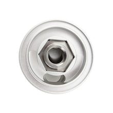 Load image into Gallery viewer, Mishimoto Oil Filter Take-Off Plate - M20 - MMOC-FTO-M20